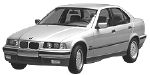 BMW E36 U3517 Fault Code