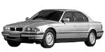 BMW E38 U3517 Fault Code