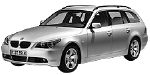 BMW E61 U3517 Fault Code