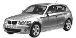 BMW E87 U3517 Fault Code